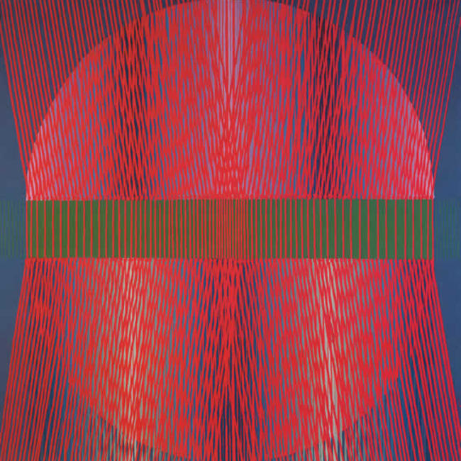 Radiación roja